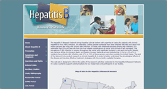 Desktop Screenshot of hepbnet.org